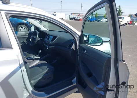 2017 Hyundai Tucson Se Plus from USA, damaged, VIN KM8J3CA45HU365398